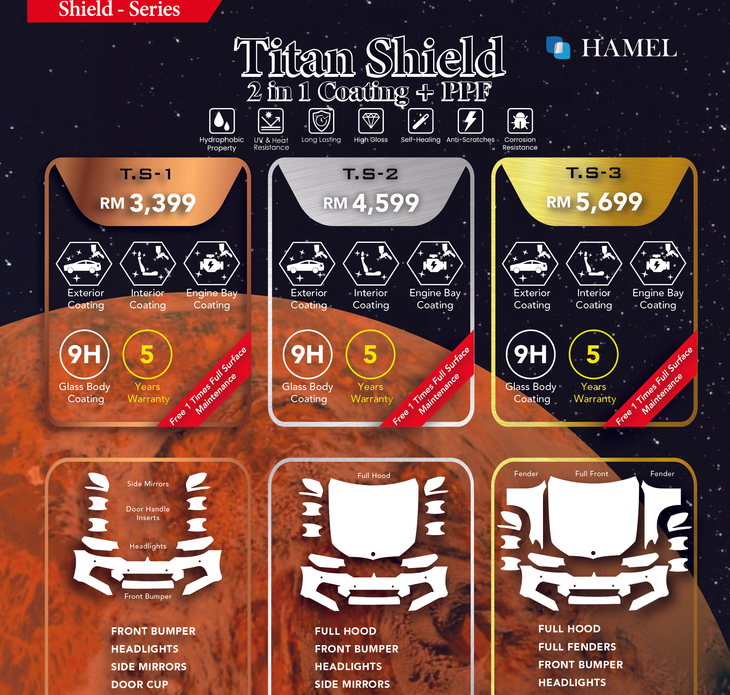 Hamel Kepong Flagship